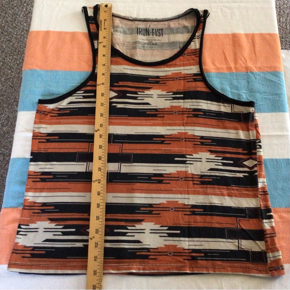 Bundle Of Mens Summer Stuff. 2 Tank Tops And A Pa… - image 2
